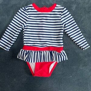 Cat and Jack one piece bathing suit